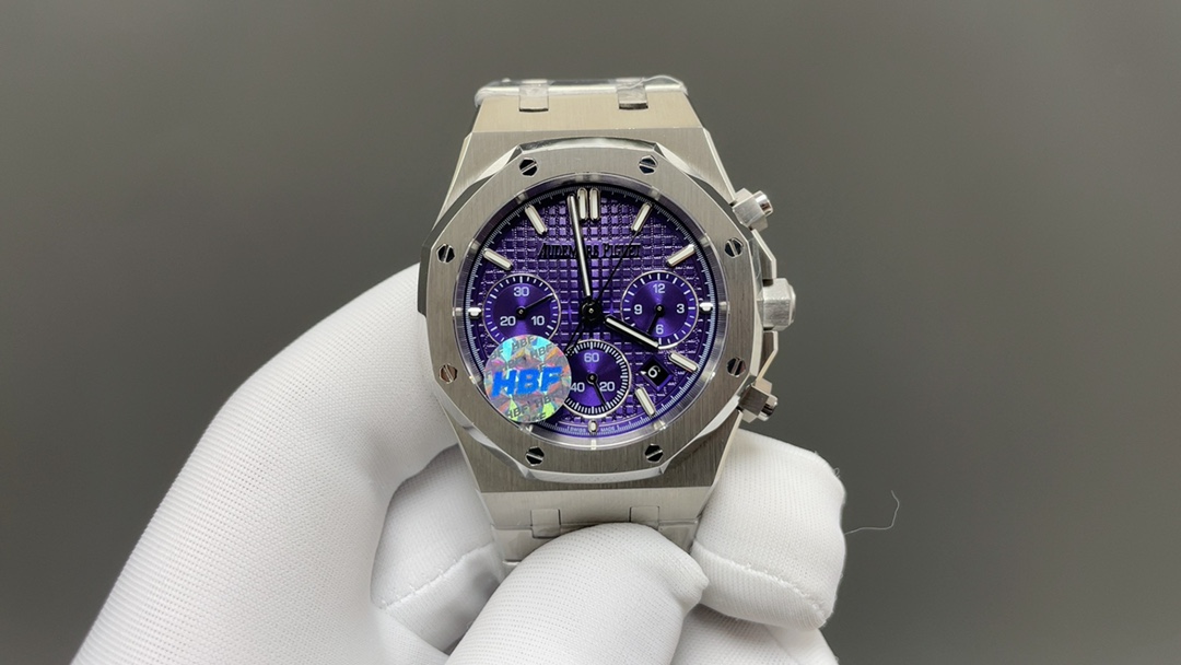 Audemars Piguet HBF Factory Audemars Piguet 新款（ 5 ⃣0 ⃣周年庆） 2024 年末重磅