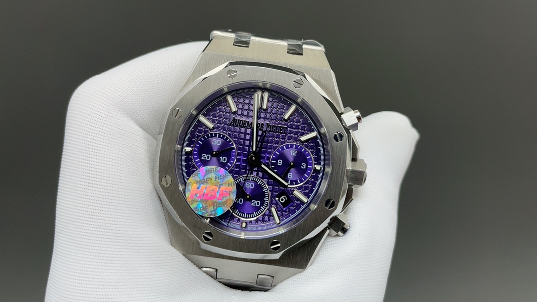 Audemars Piguet HBF Factory Audemars Piguet 新款（ 5 ⃣0 ⃣周年庆） 2024 年末重磅