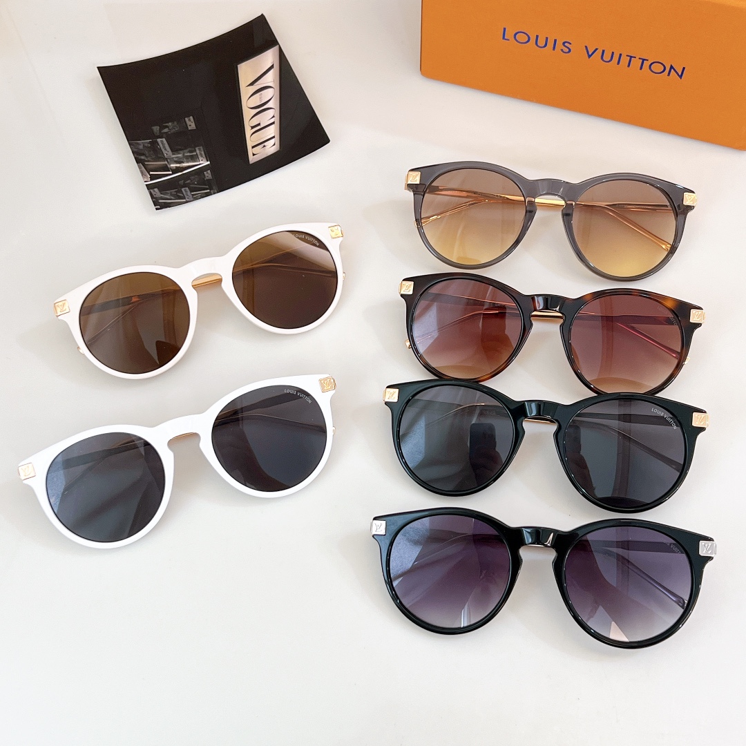  LOUIS VUITTON
MOD：Z1669E
Size：52口21 140
🔝🔝