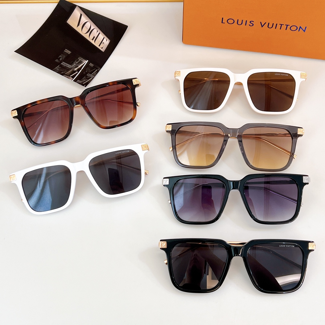  LOUIS VUITTOM
MOD：Z1826W
Size：52口17 140
🔝🔝