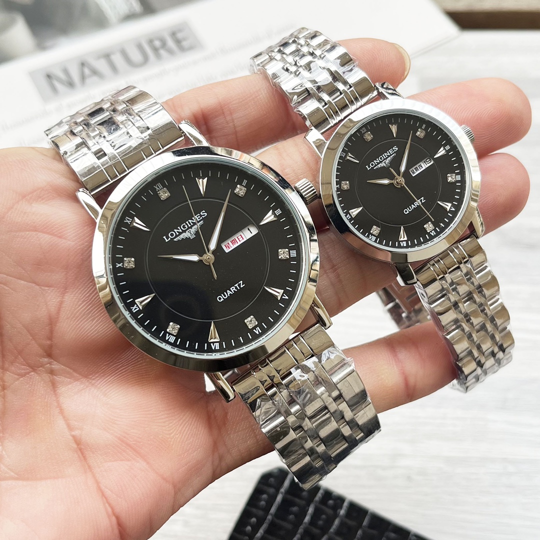 NO:149058,White shell, gold shell, steel belt 20 Longines Couple watch original imported quartz movement mineral glass mirror 316L stainless steel case diameter men 40mm women 30mm thick 8mm If today's sunlight stops its dazzling light, then your smile will illuminate my whole world, longines19860909白壳、金壳、钢带20  浪琴 情侣腕表原装进口石英机芯 矿物质玻璃镜面 316L精钢表壳直径男40mm女30mm 厚8mm如果今天的阳光停止了它耀眼的光芒.那么你的一个微笑,将照亮我的整个世界,,longines,Watch