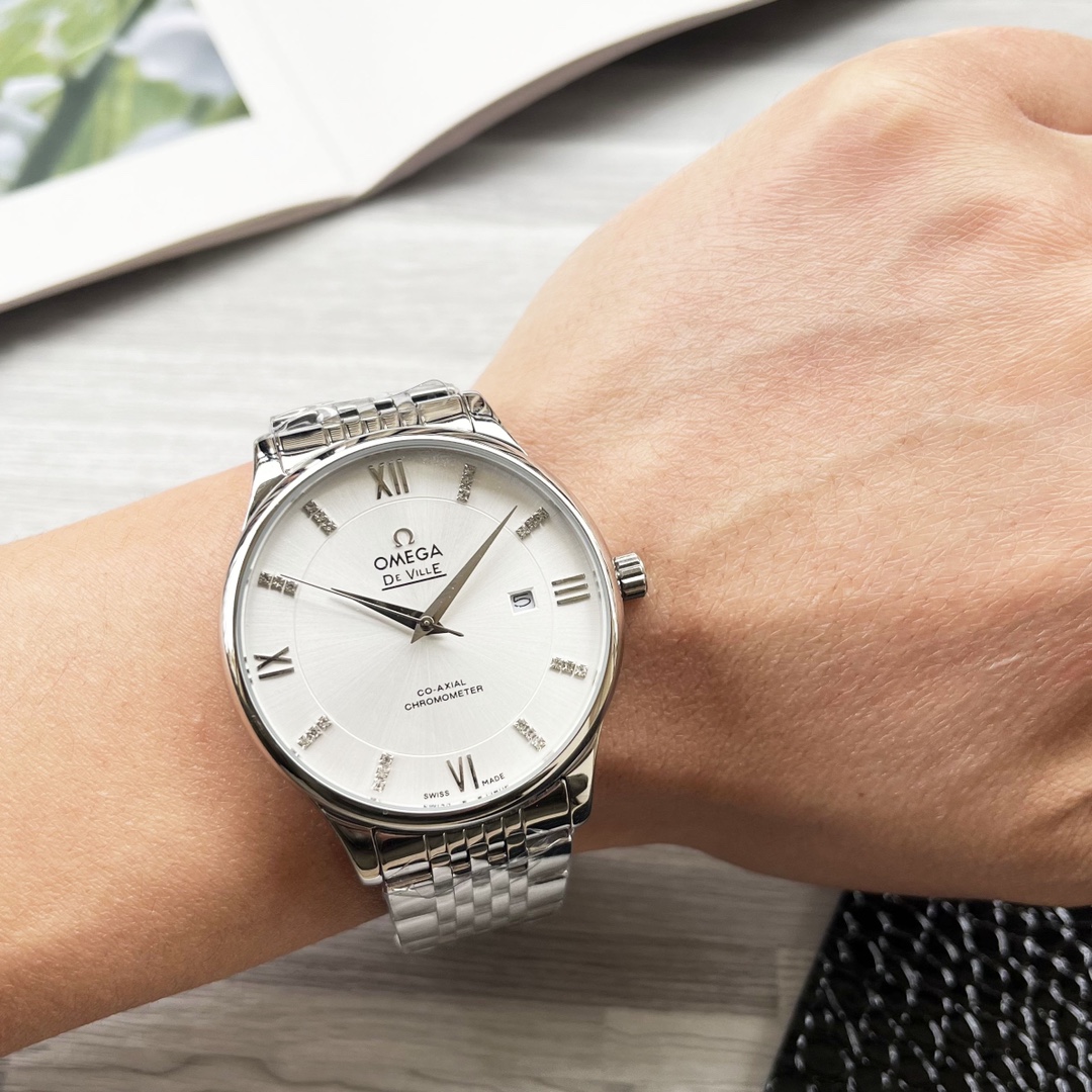 NO:149006,White-shell, gold-shell, steel belt 20 [Latest] Omega three-pin design [Type] Boutique men's watch [Watch strap] Real cowhide strap ///316 stainless steel strap (comfortable and durable) [Movement] High-end fully automatic mechanical movement [Mirror] Mineral reinforced glass (higher definition) Elegant taste, vast and atmospheric, ingenious, wrist treasure, dimensions, diameters, 41mm, thicknesses, 12Mm, and hot-selling!  Welcome to reprint!  ,omega,cowhide19860909白壳金壳 钢带20【最新】欧米茄三针设计【类型】精品男士腕表【表带】真牛皮表带///316精钢表带（舒适耐用）【机芯】高端全自动机械机芯【镜面】矿物质强化玻璃（更高清） 品味高雅 浩瀚大气 匠心独运 腕间瑰宝 尺寸直径41mm厚12Mm热卖上市！欢迎转载！,,omega,cowhide,Watch