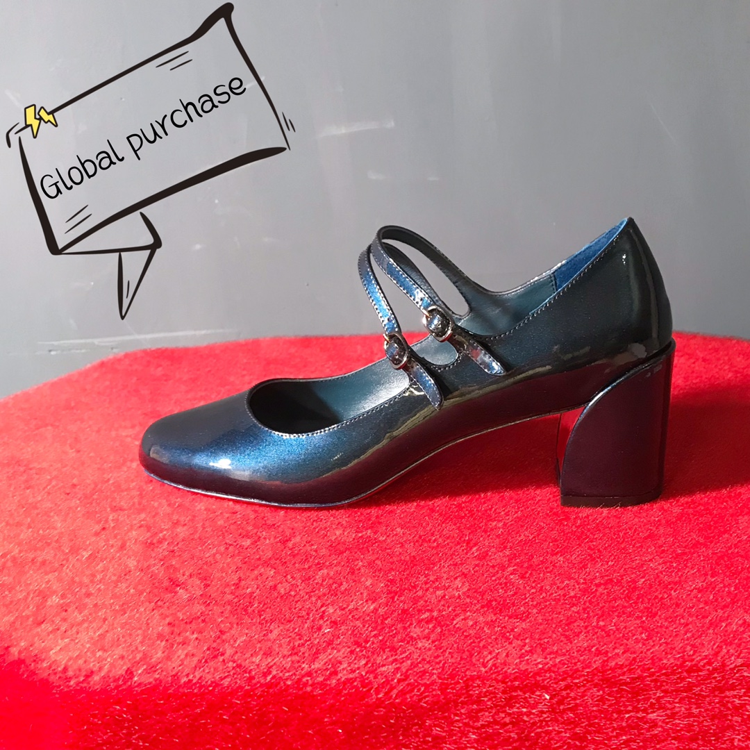 NO:100540,High-end customization 2025 spring and summer classic series!  H5.5Cm size 34-43. Leather sole.44021-003 Blue pearlescent leather, blue sheepskin. Standard European size Reference:44021-003 Color:blue/bkue Material:patent Lining:red goat leather Heel height:5.5Cm Sole:leather sole Size:EU 34-43 (US 4-11):,,christian louboutin,sheepskin,Leather soles19860909高端订制 2025春夏精典款系列！ H5.5Cm尺码34-43码.真皮大底 .44021－003蓝色珠光柒皮,蓝色羊皮里. 标准欧码 Reference:44021-003 Color:blue/bkue Material:patent Lining:red goat leather Heel heigh:5.5Cm Sole:leather sole Size:EU 34－43（US 4一11) :,,christian louboutin,sheepskin,Leather soles,Women's Shoes