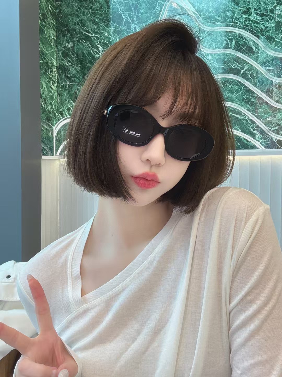  ‼️ 模特图 MIU MI*🎀🎀🎀MODELSMU109Z 🎀🎀🎀SIZE：52口22-145🎀🎀🎀