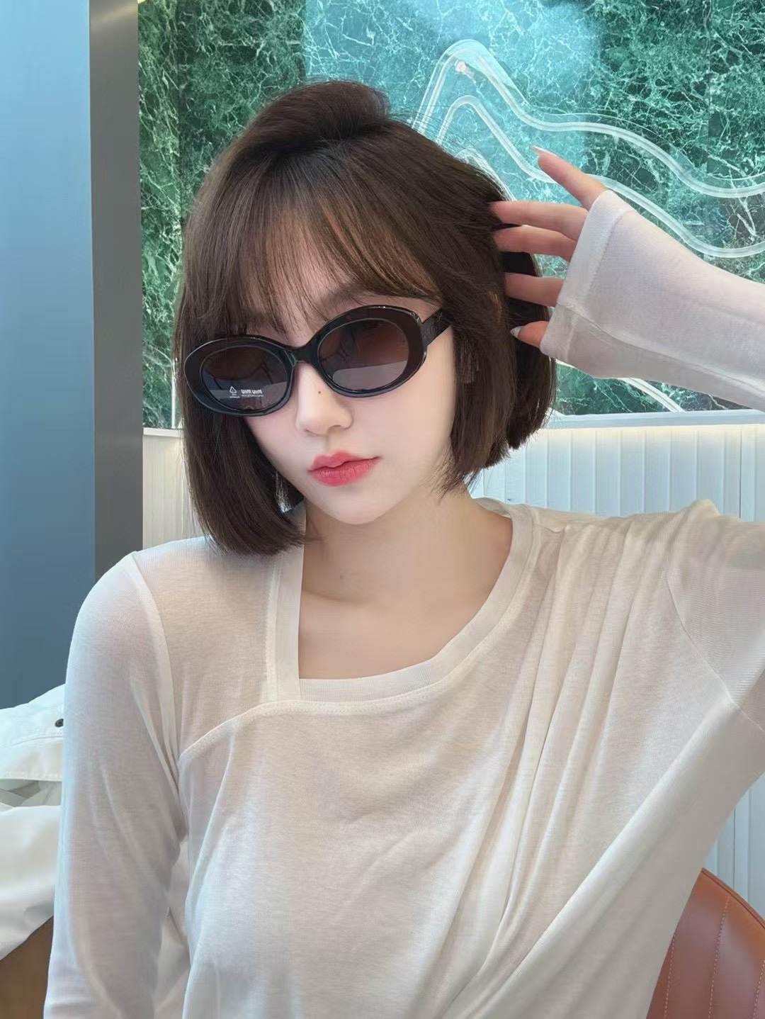  ‼️ 模特图 MIU MI*🎀🎀🎀MODELSMU109Z 🎀🎀🎀SIZE：52口22-145🎀🎀🎀