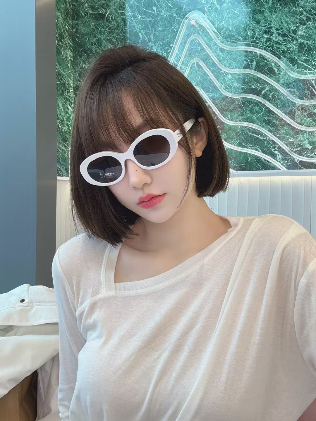  ‼️ 模特图 MIU MI*🎀🎀🎀MODELSMU109Z 🎀🎀🎀SIZE：52口22-145🎀🎀🎀