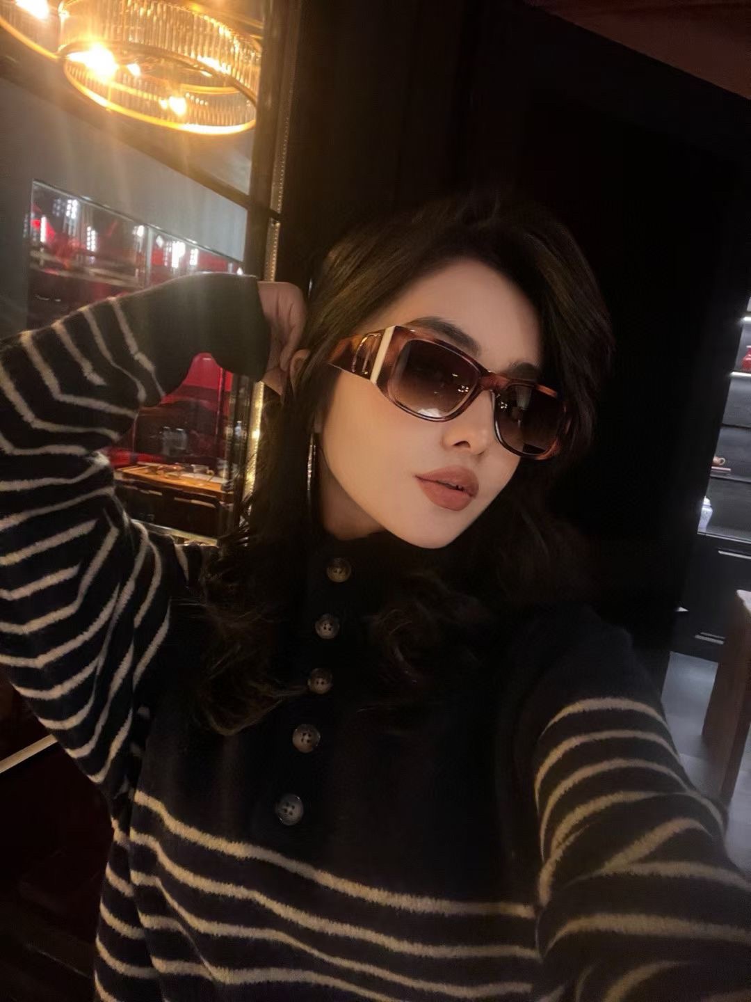  ‼️ 模特图 DIOR✨✨✨MODEL CD Diamond S10F ✨✨✨SIZE：54口18-1