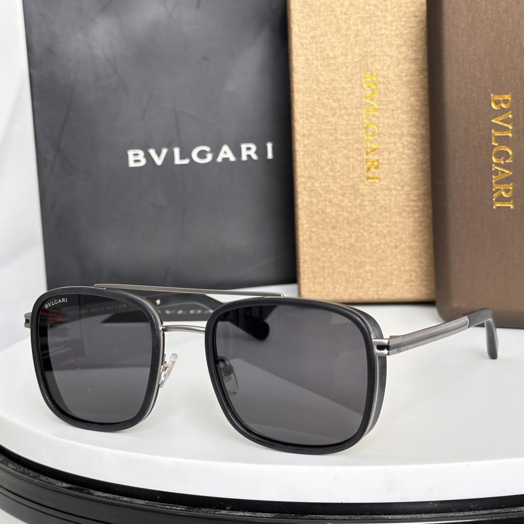  ‼️BVLGAR*宝格丽男款太阳眼镜🕶️
MODEL：BV5053
SIZE：56口21-145
