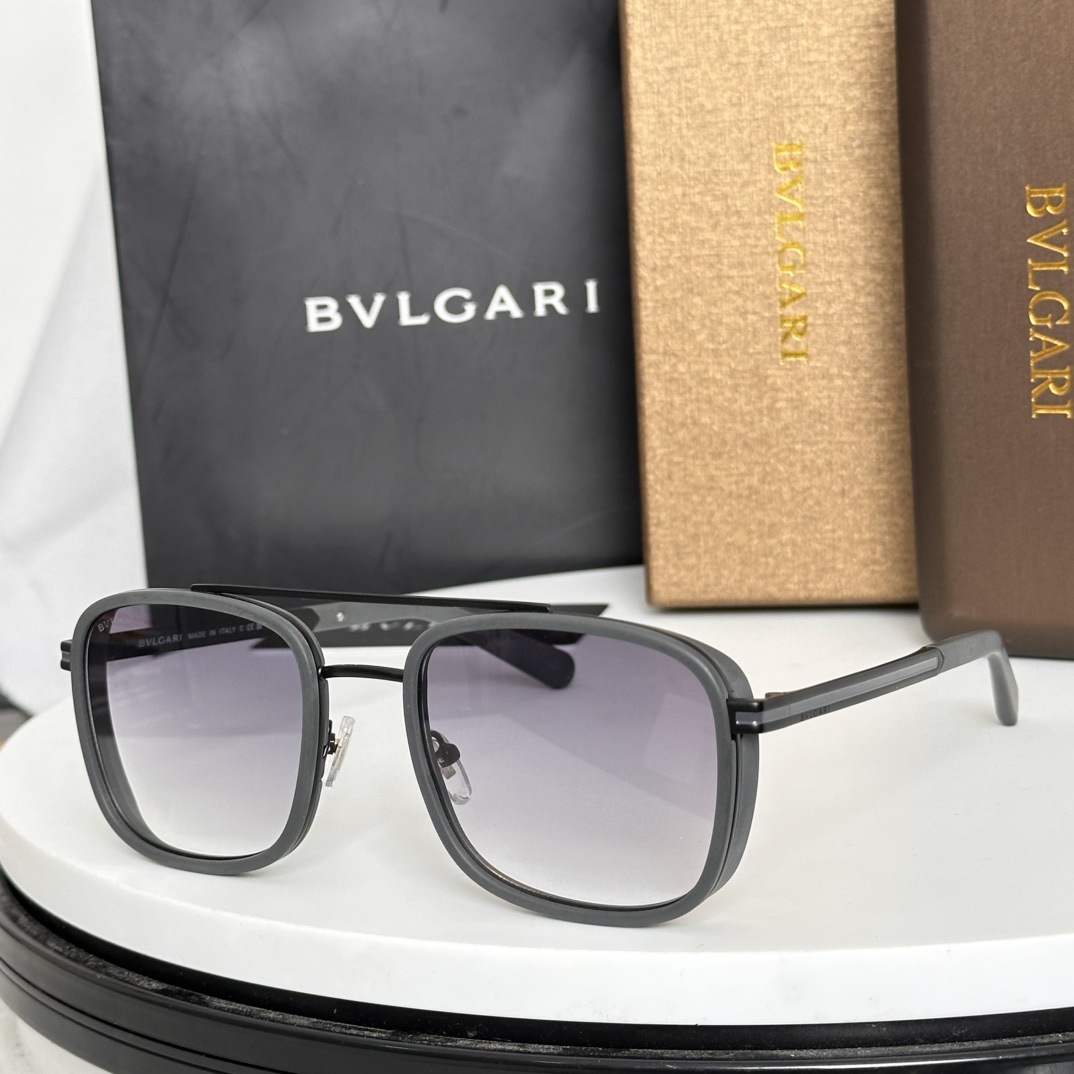  ‼️BVLGAR*宝格丽男款太阳眼镜🕶️
MODEL：BV5053
SIZE：56口21-145
