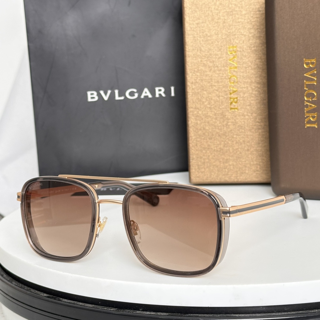  ‼️BVLGAR*宝格丽男款太阳眼镜🕶️
MODEL：BV5053
SIZE：56口21-145

