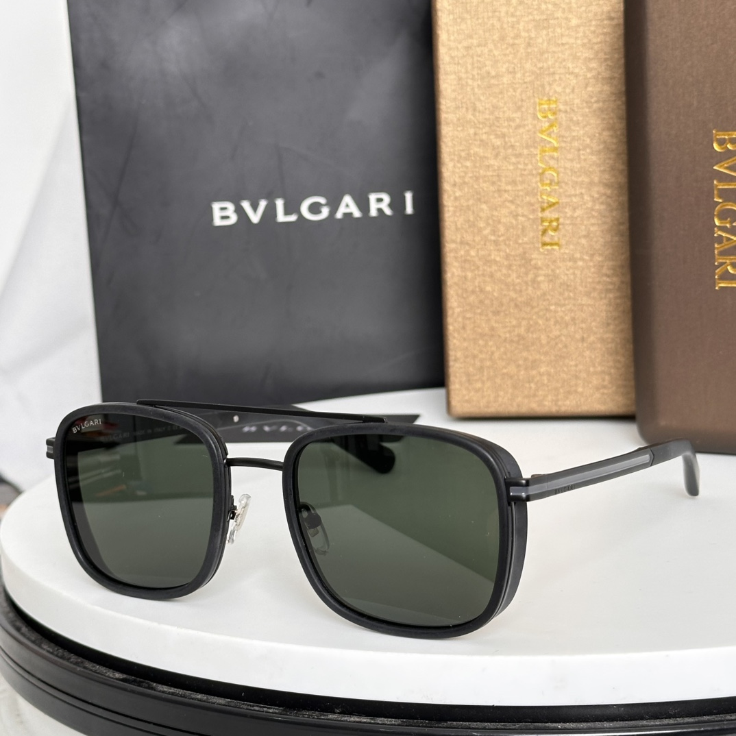  ‼️BVLGAR*宝格丽男款太阳眼镜🕶️
MODEL：BV5053
SIZE：56口21-145
