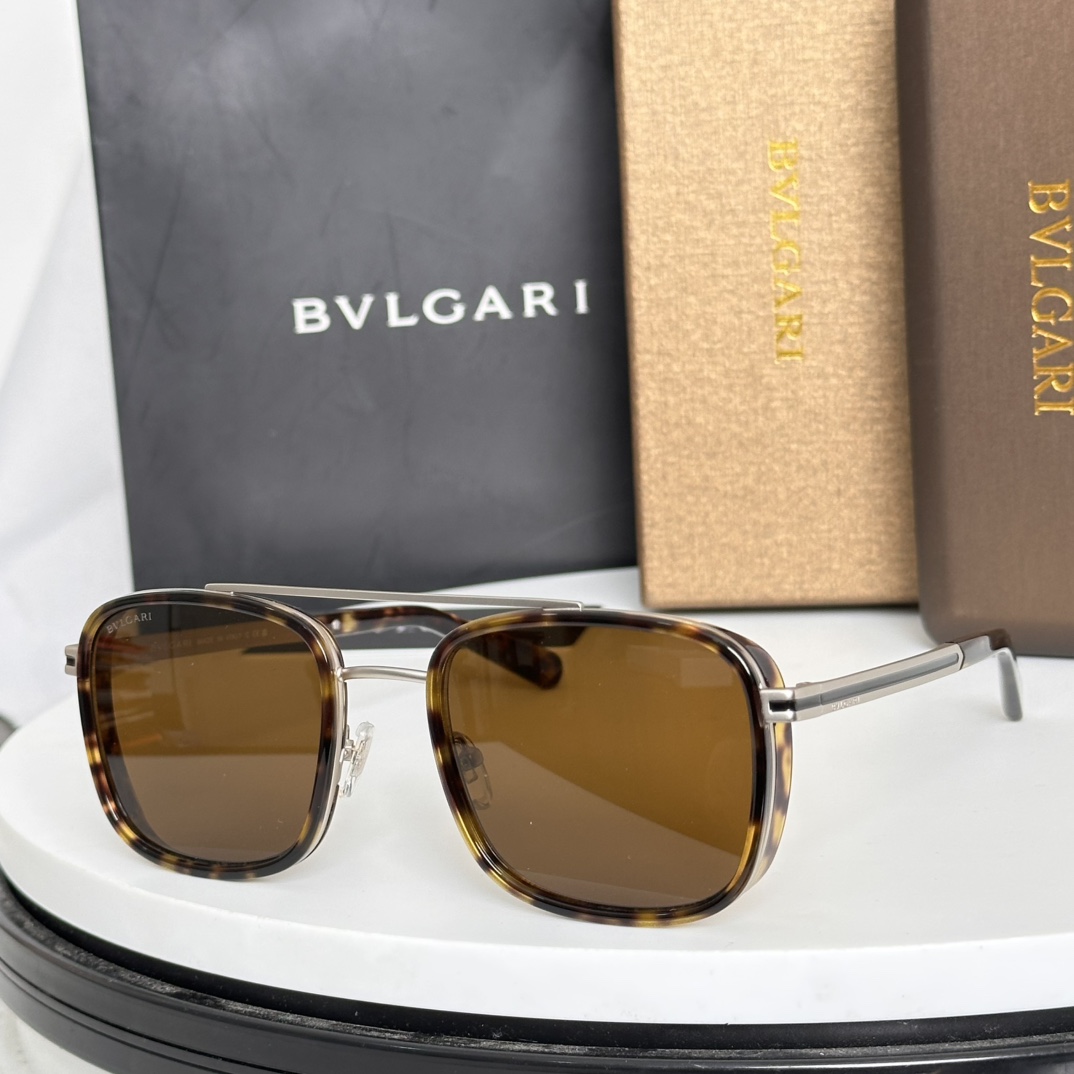  ‼️BVLGAR*宝格丽男款太阳眼镜🕶️
MODEL：BV5053
SIZE：56口21-145

