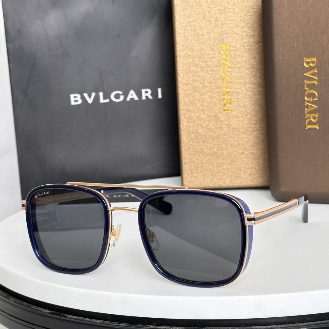  ‼️BVLGAR*宝格丽男款太阳眼镜🕶️
MODEL：BV5053
SIZE：56口21-145
