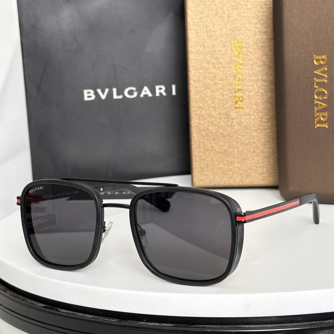  ‼️BVLGAR*宝格丽男款太阳眼镜🕶️
MODEL：BV5053
SIZE：56口21-145
