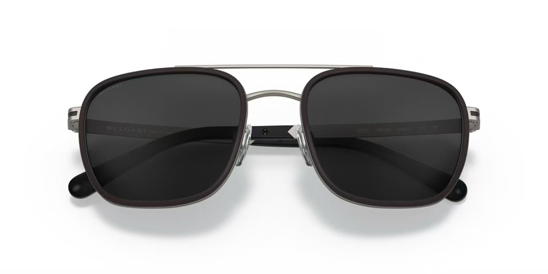  ‼️ 官网图 BVLGAR*宝格丽男款太阳眼镜🕶️
MODEL：BV5053
SIZE：56口21-1