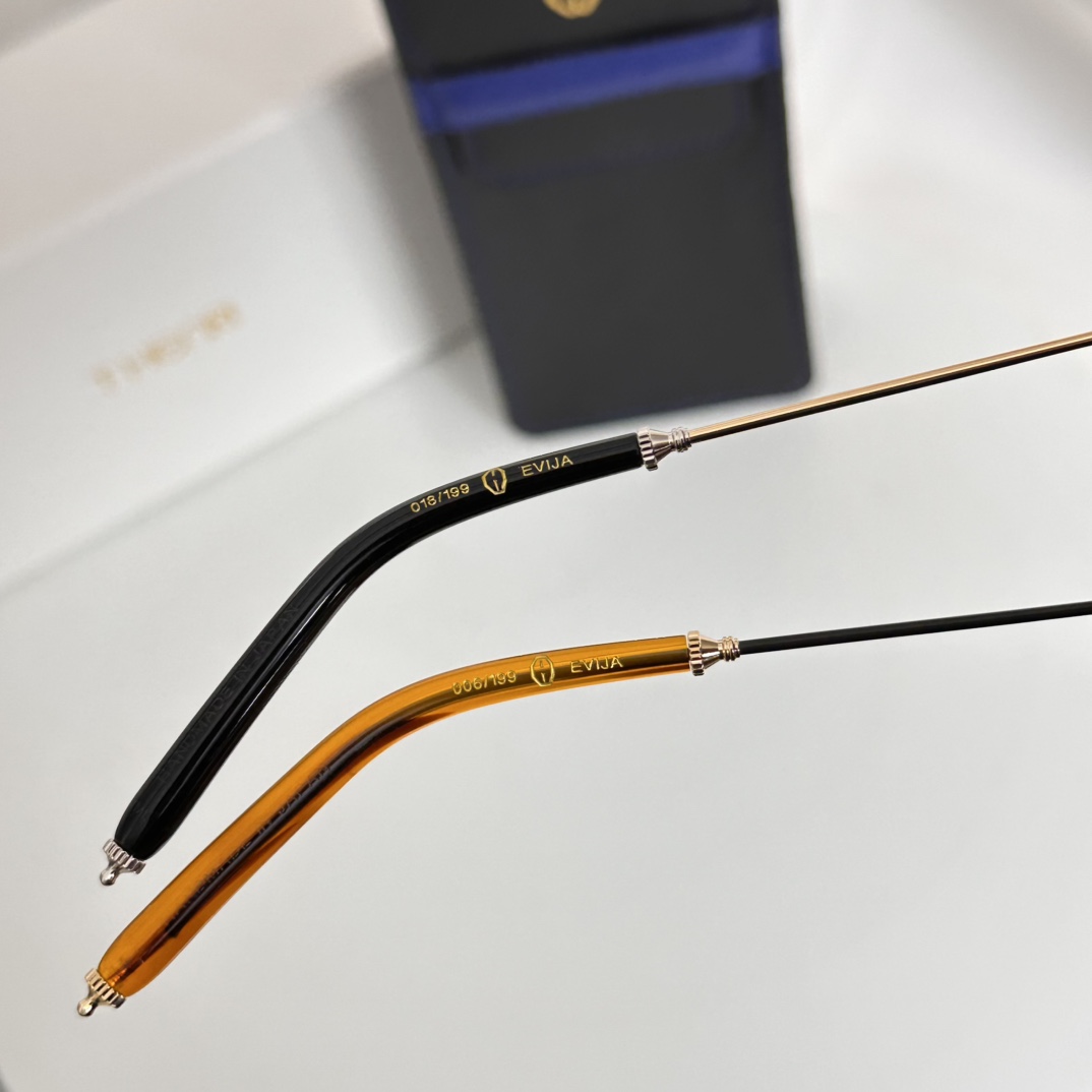  ‼️T-HENRI 日本高端品牌～纯手工打造～眼镜镜框采用上厚达 4.0镜片打造而成，正面采用圆钻石切