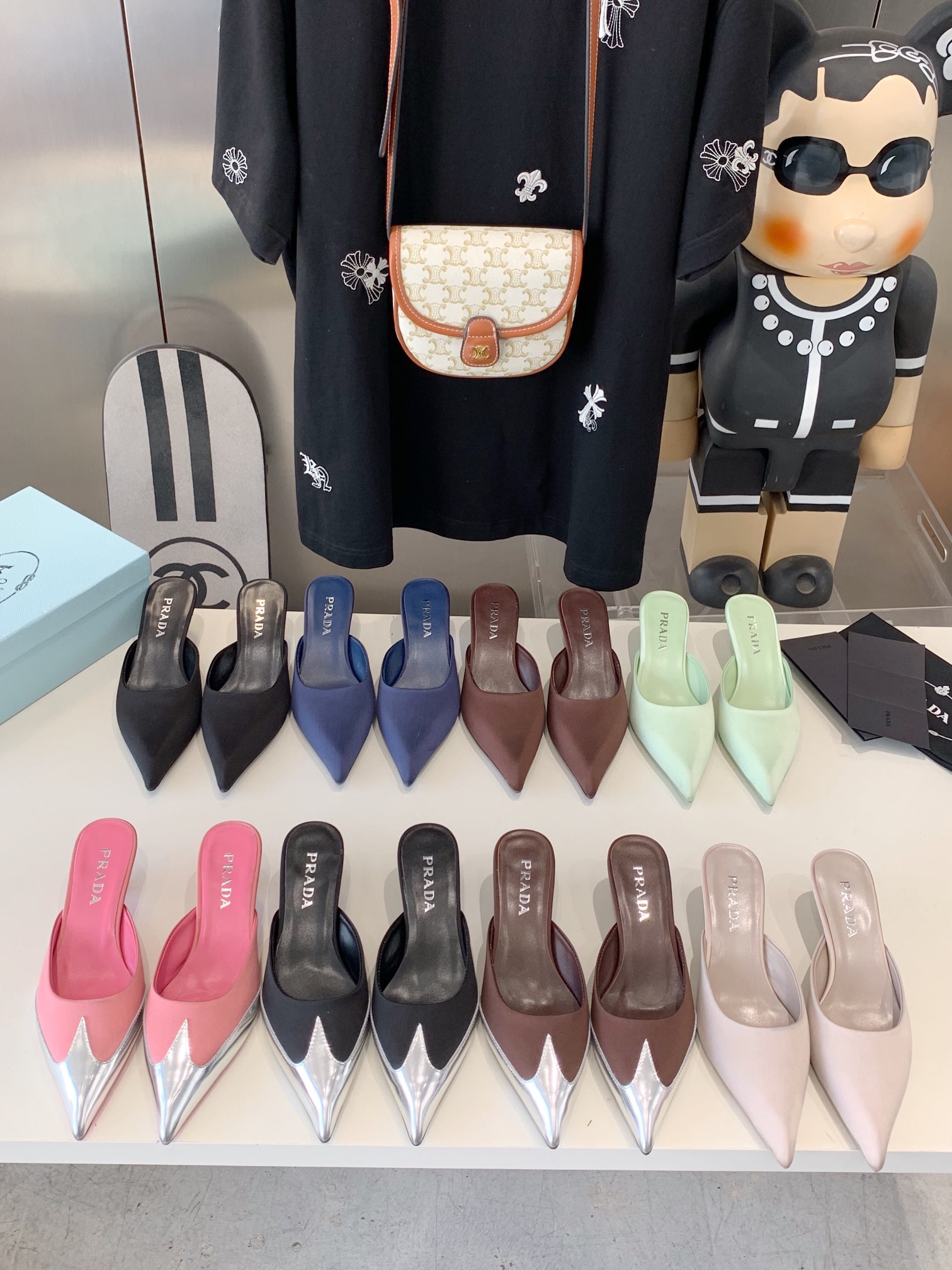 NO:240273,Combination diagram, half drag19860909组合图,半拖,Women's Shoes