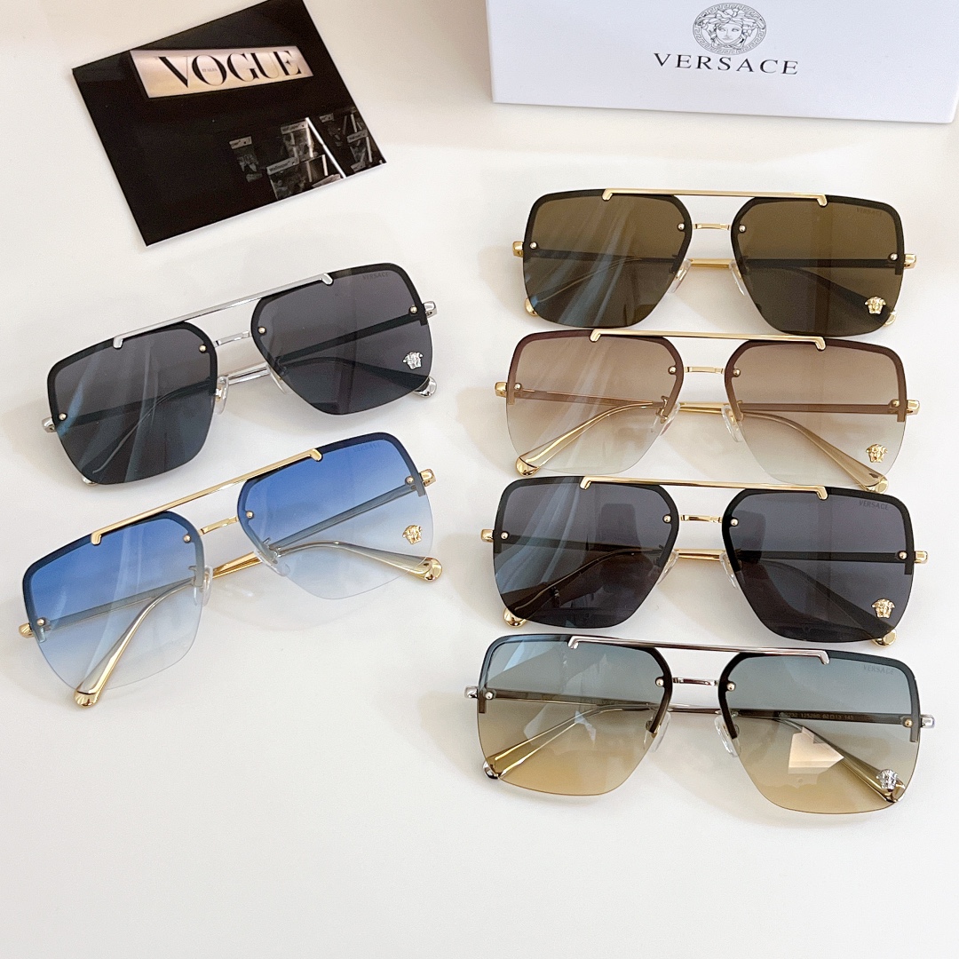  VERSACE
MOD：VE2232
Size：62口13 145
🔝🔝
