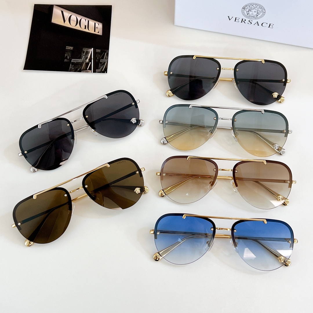  VERSACE
MOD：VE2231
Size：60口14 145
🔝🔝