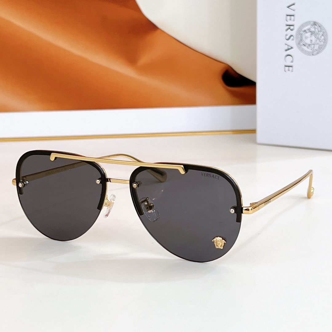  VERSACE
MOD：VE2231
Size：60口14 145
🔝🔝