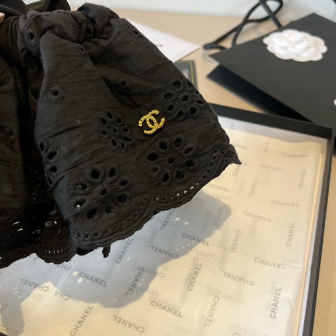 One hundred and thirty. Chanel Chanel’s hair coop. Black - 图片 3