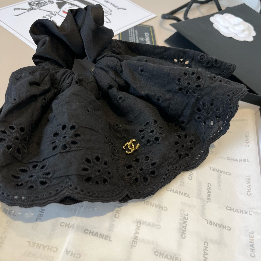 One hundred and thirty. Chanel Chanel’s hair coop. Black - 图片 2