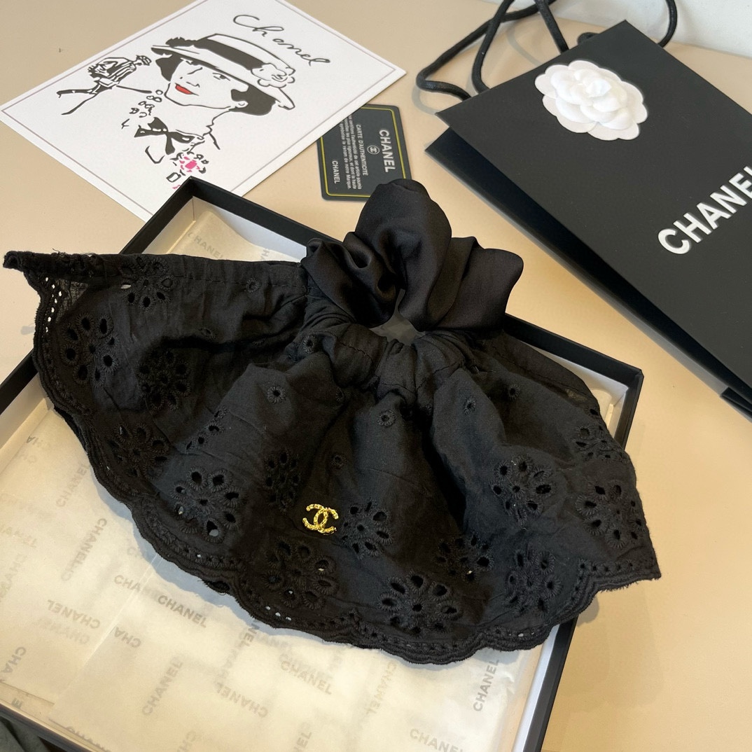 One hundred and thirty. Chanel Chanel’s hair coop. Black - 图片 7
