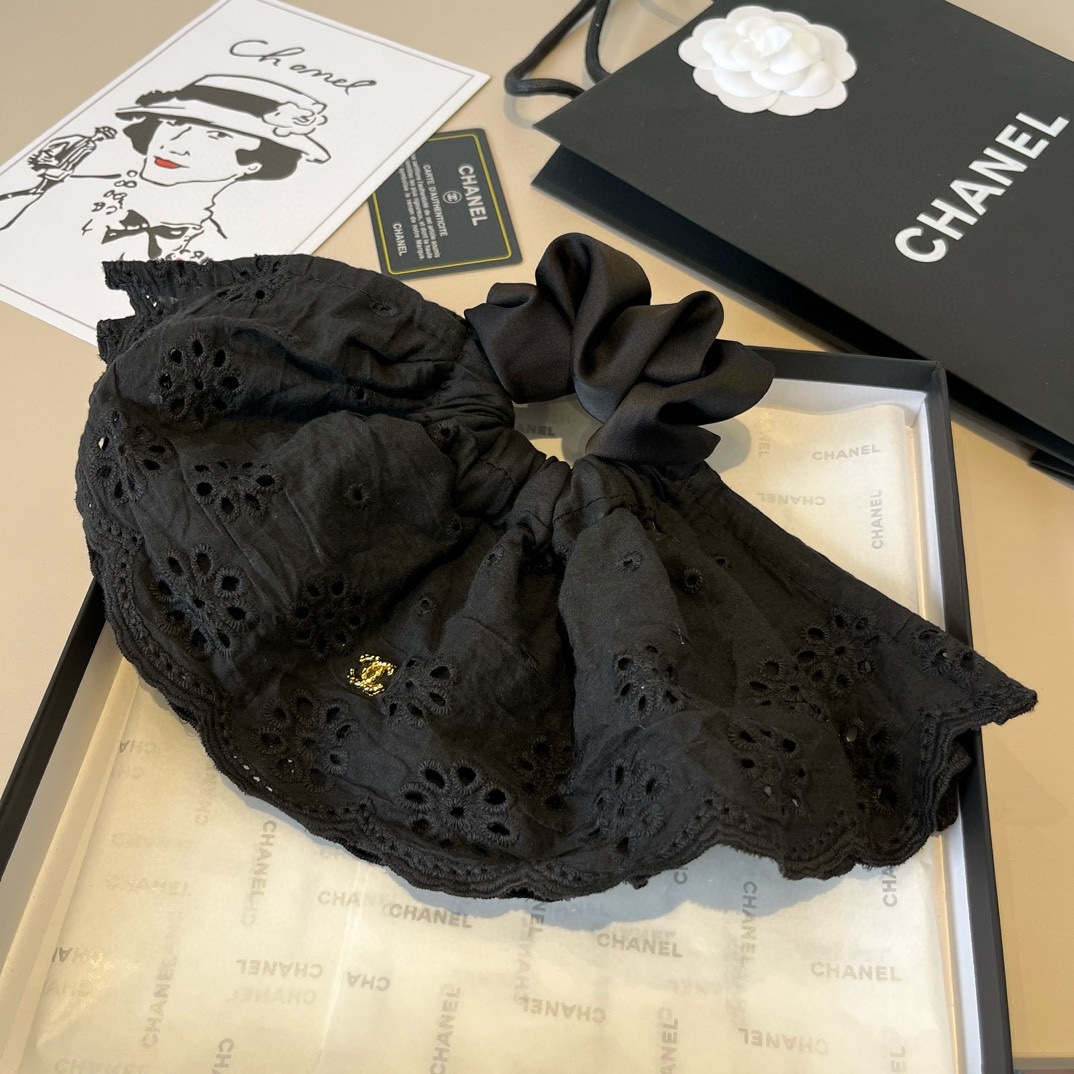 One hundred and thirty. Chanel Chanel’s hair coop. Black - 图片 4
