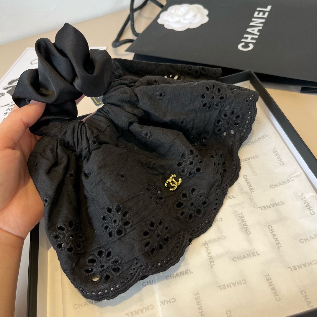 One hundred and thirty. Chanel Chanel’s hair coop. Black - 图片 5