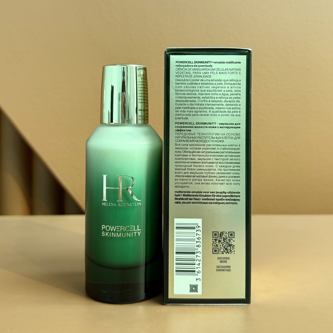 47💰
HR赫莲娜乳液75ml❗️新版绿宝瓶乳液悦活强韧青春轻乳液75ml修护补水保湿控油
