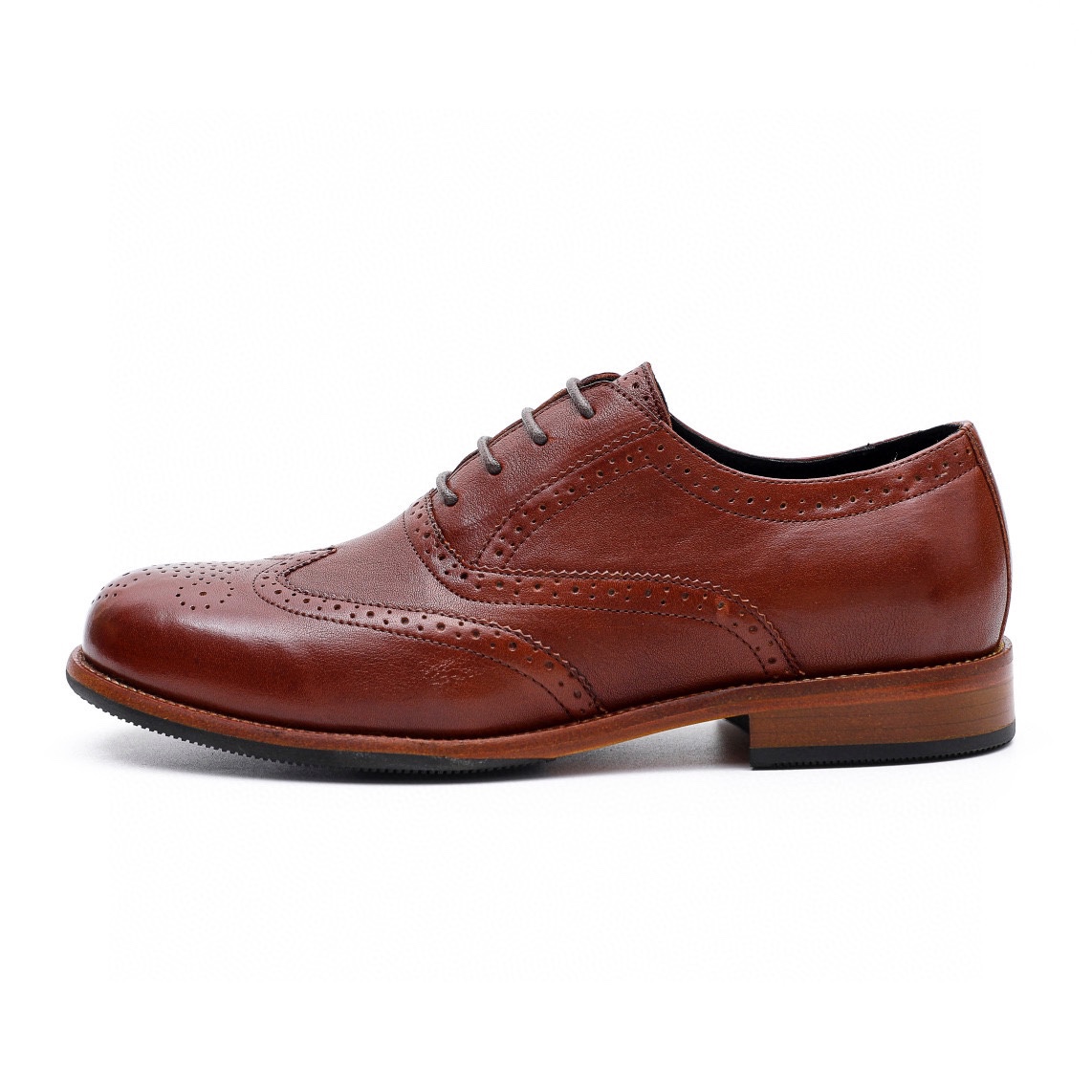 Ferragamo Men's Formal Leather Dress Shoes, Italian Calfskin, Brown, Sizes 39-44 7 i1743226428 9687 5