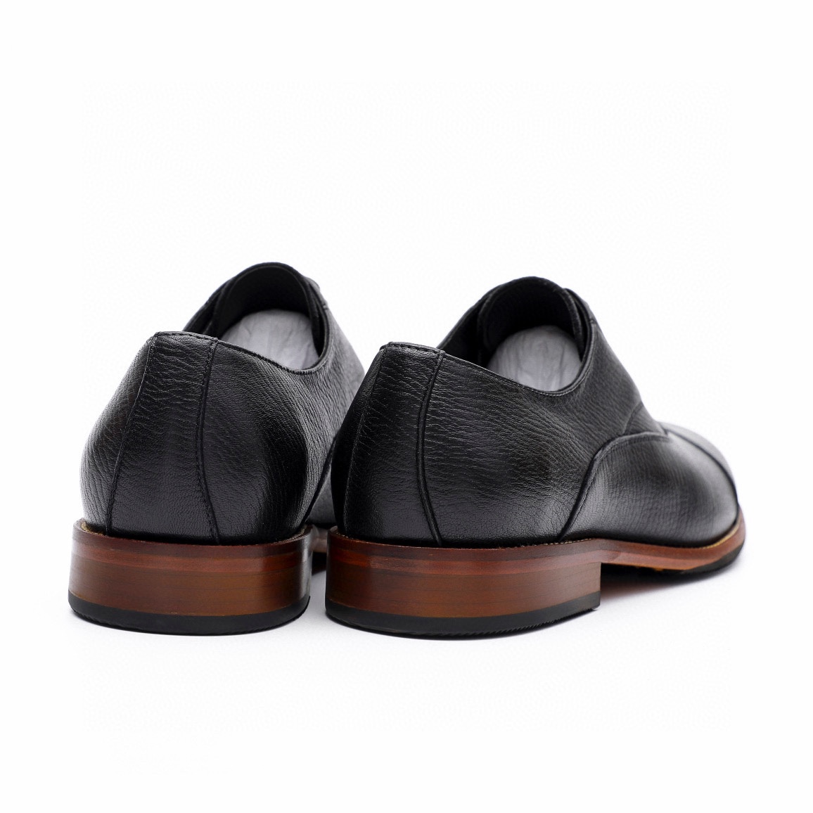 Ferragamo Men's Black Leather Dress Shoes - Italian Style, Premium Quality 8 i1743226557 6962 6