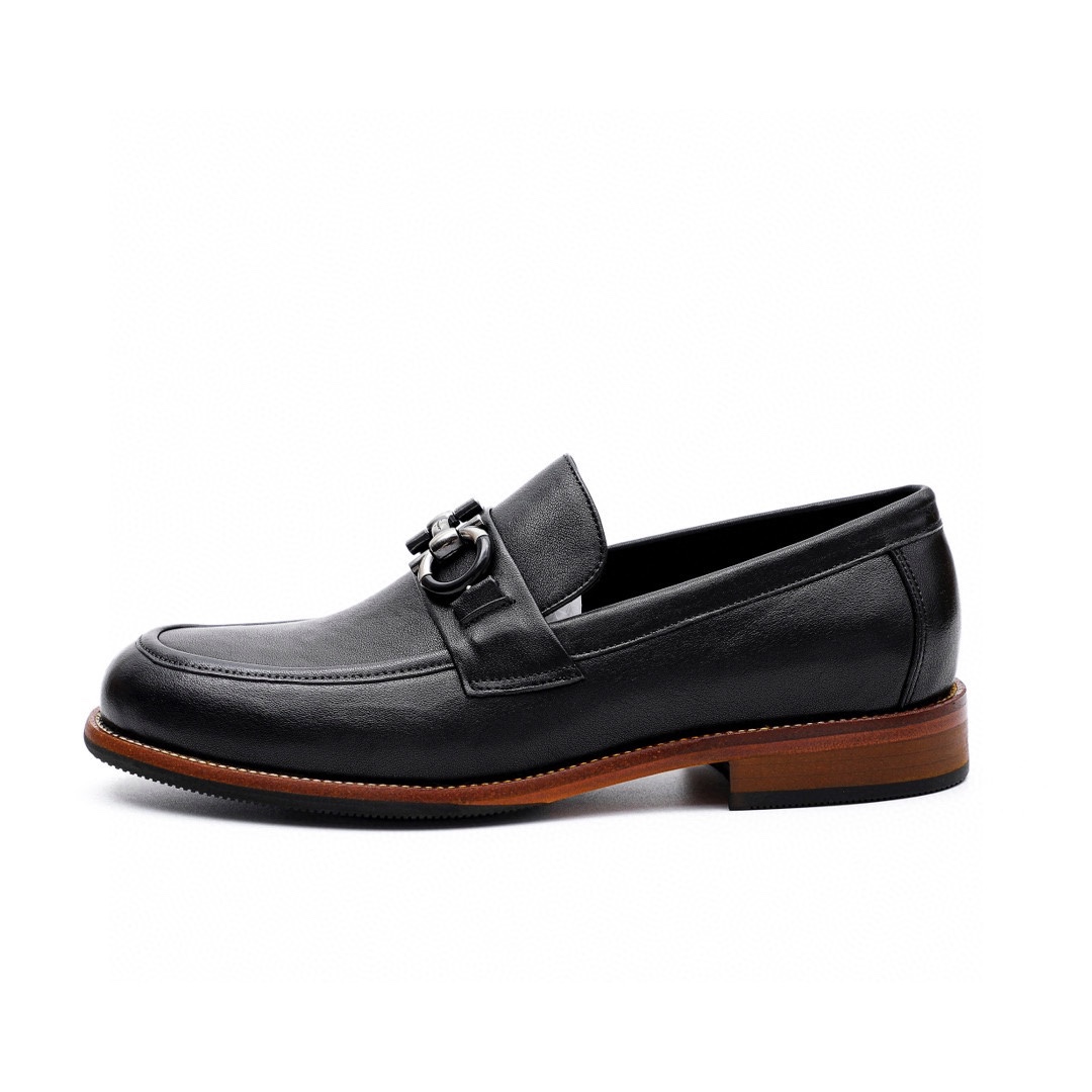 Ferragamo Men's Leather Loafers - Classic Italian Style, Premium Quality Shoes 7 i1743226698 5123 5