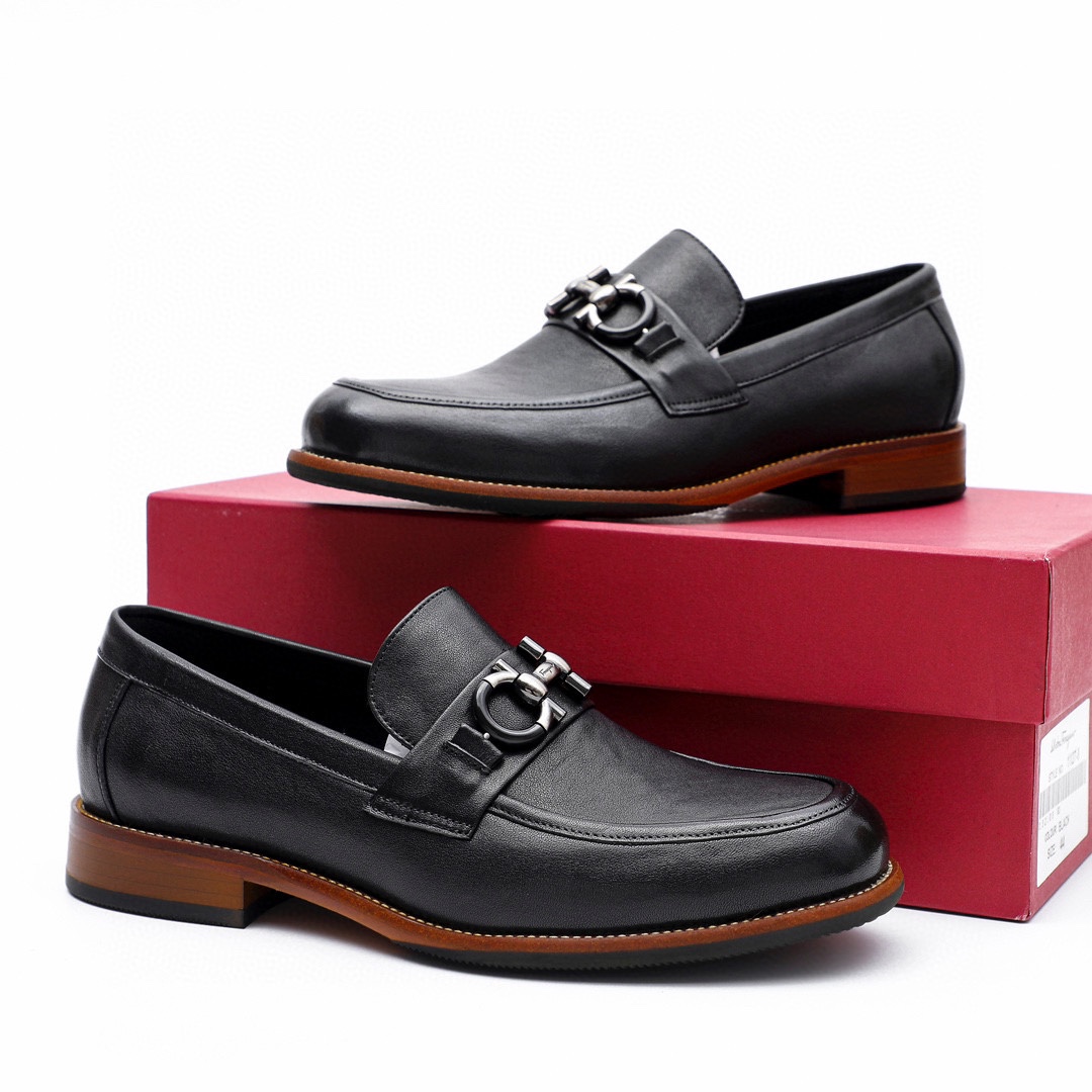 Ferragamo Men's Leather Loafers - Classic Italian Style, Premium Quality Shoes 3 i1743226698 7511 1