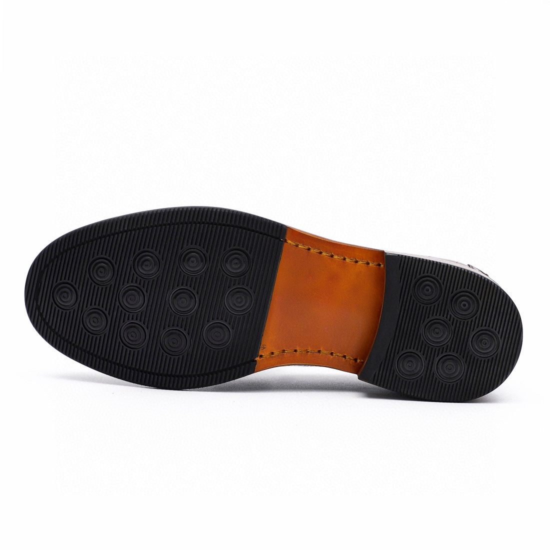 Ferragamo Men's Black Leather Loafers with Metal Buckle - Sizes 39-44 10 i1743226777 9278 8
