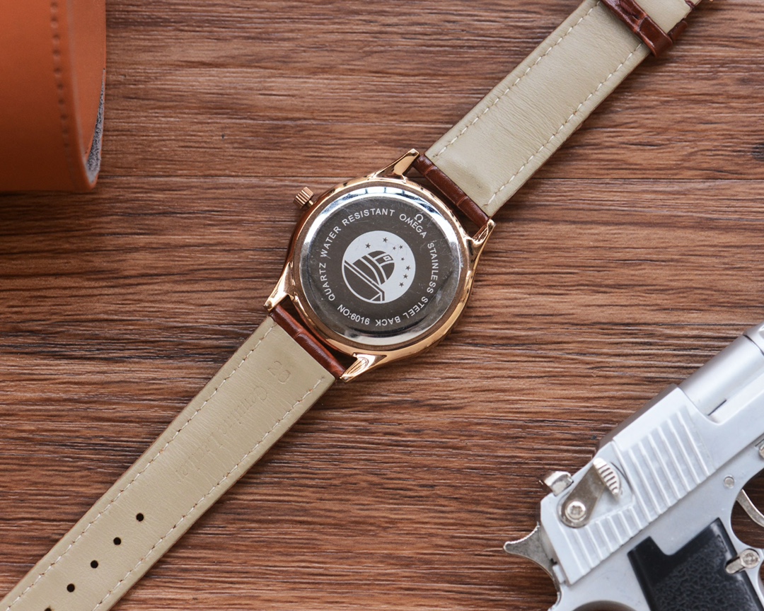 Cyclops 418 Gold Cylinder Steel Belt 20: Omega Stone Cores Watch Collection - 图片 9