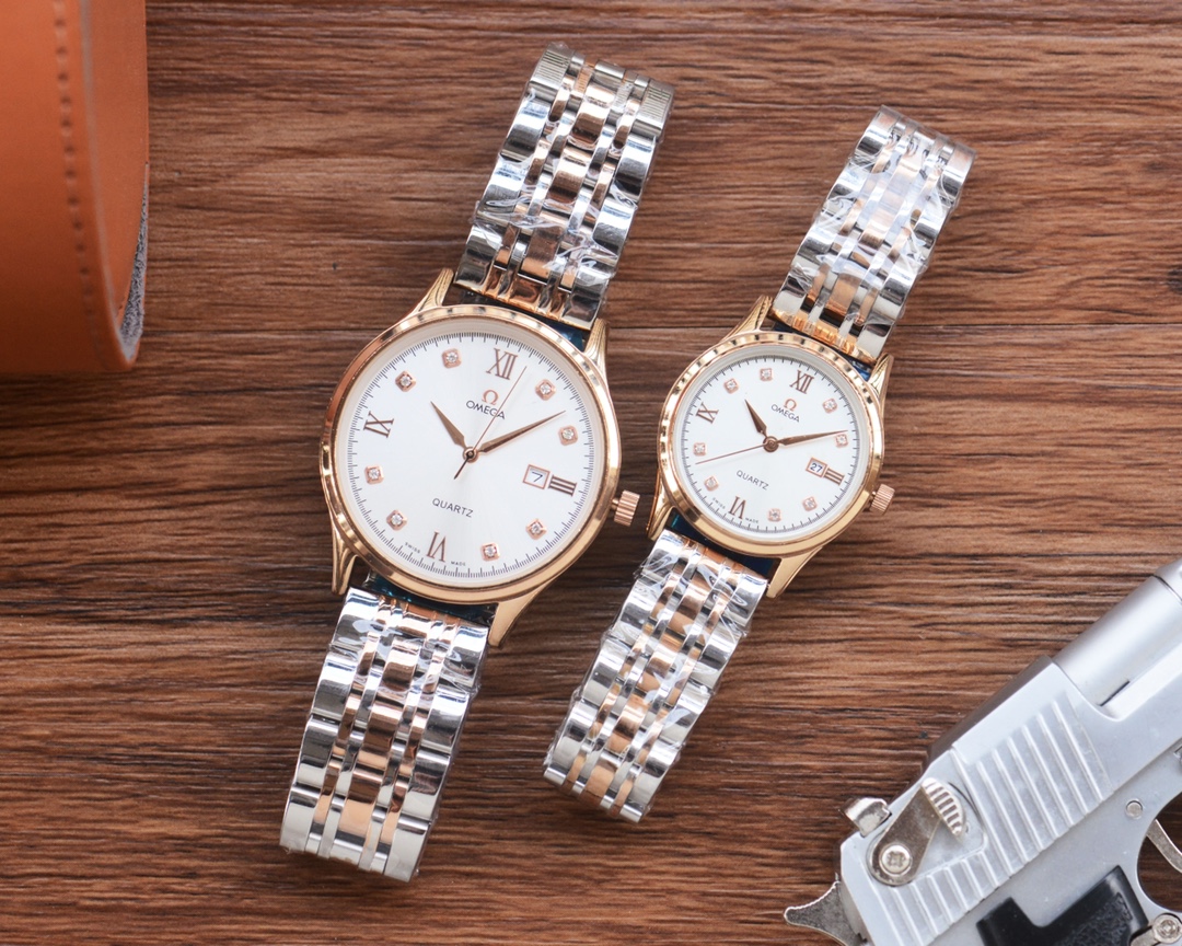 Cyclops 418 Gold Cylinder Steel Belt 20: Omega Stone Cores Watch Collection - 图片 4