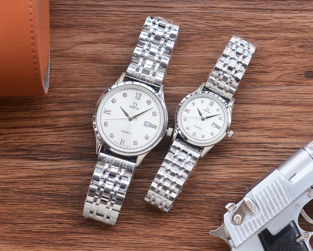 Cyclops 418 Gold Cylinder Steel Belt 20: Omega Stone Cores Watch Collection - 图片 3