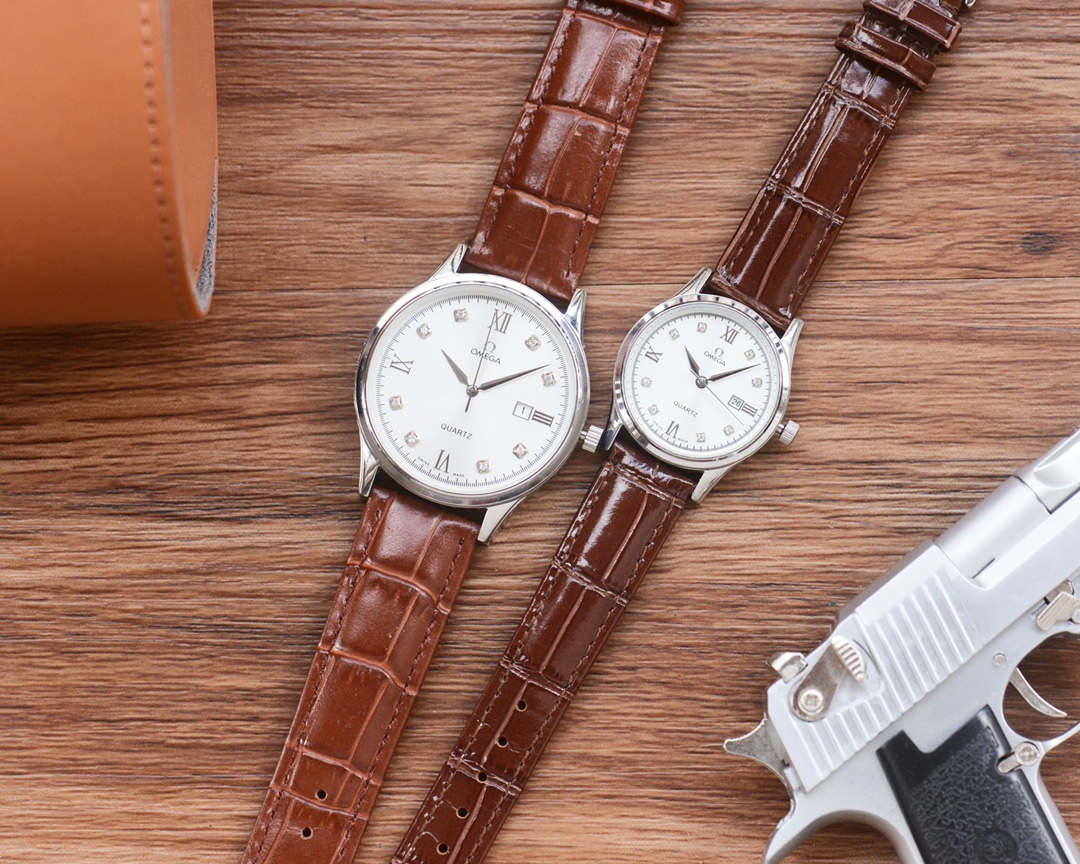 Cyclops 418 Gold Cylinder Steel Belt 20: Omega Stone Cores Watch Collection - 图片 7