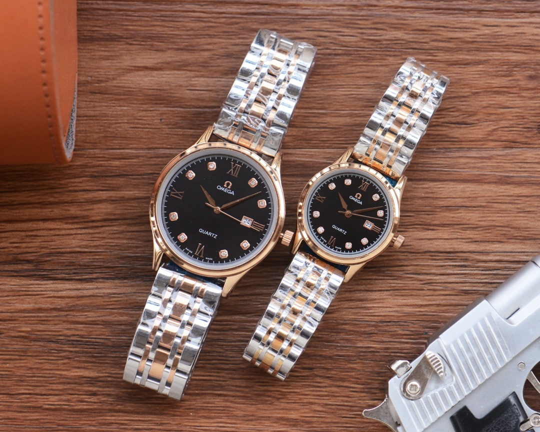 Cyclops 418 Gold Cylinder Steel Belt 20: Omega Stone Cores Watch Collection - 图片 2
