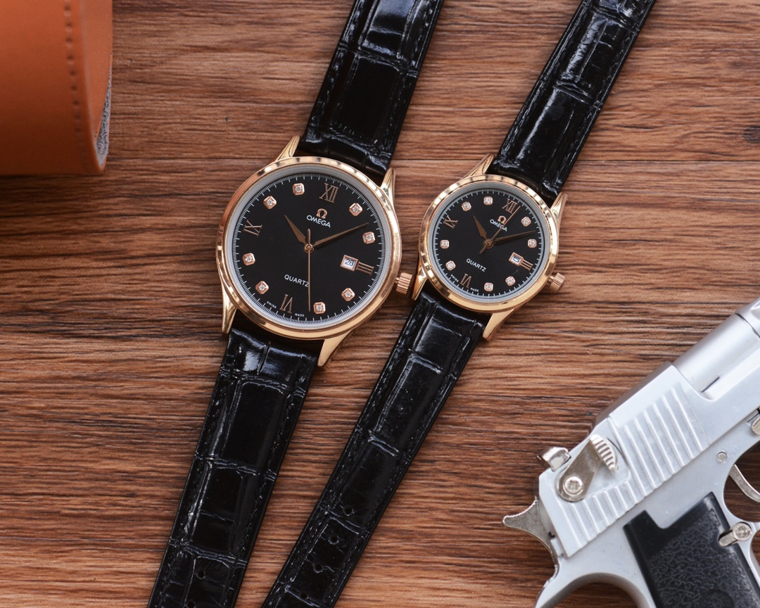 Cyclops 418 Gold Cylinder Steel Belt 20: Omega Stone Cores Watch Collection - 图片 6