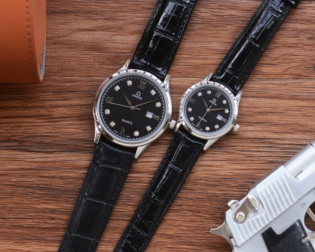 Cyclops 418 Gold Cylinder Steel Belt 20: Omega Stone Cores Watch Collection - 图片 5