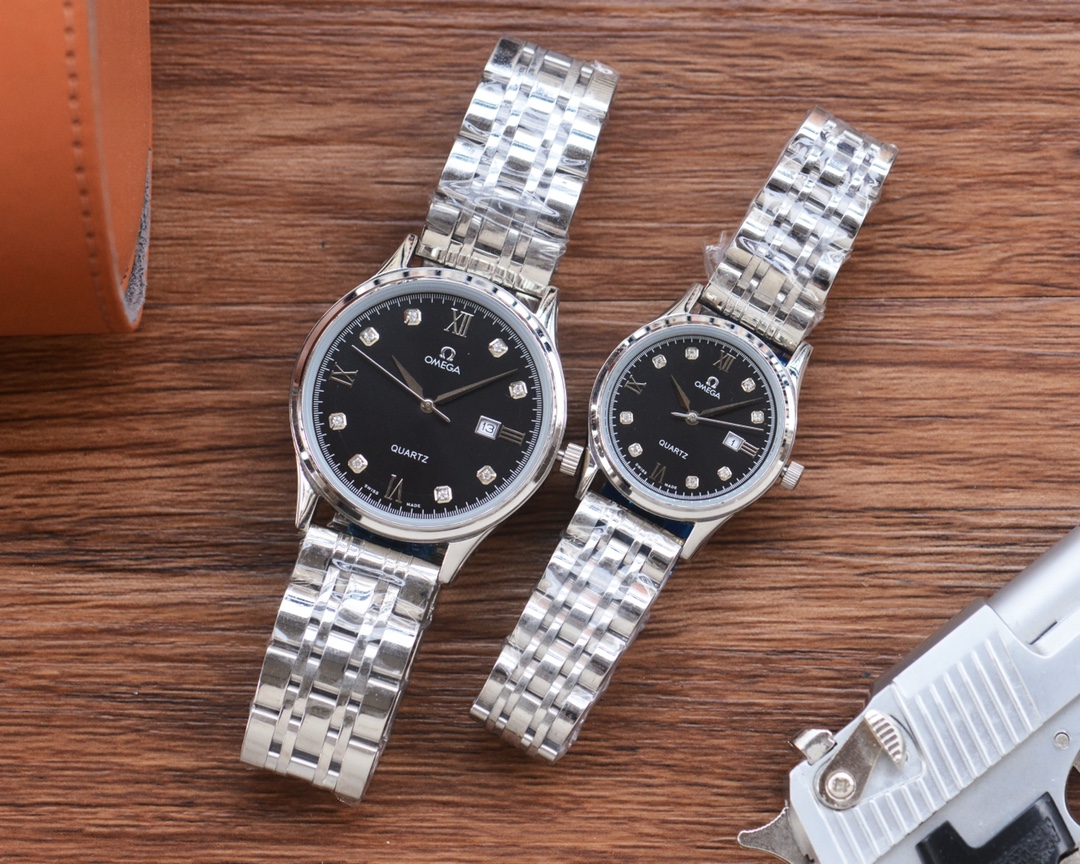 Cyclops 418 Gold Cylinder Steel Belt 20: Omega Stone Cores Watch Collection - 图片 1