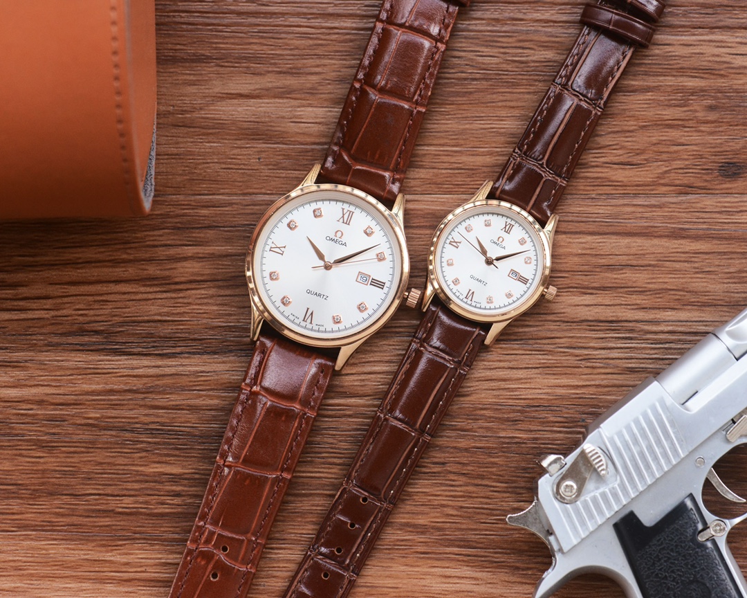 Cyclops 418 Gold Cylinder Steel Belt 20: Omega Stone Cores Watch Collection - 图片 8