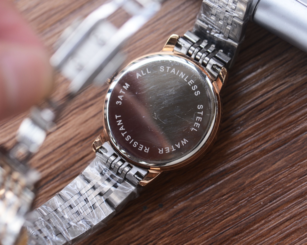 Popular Blanche 484-Gold-Step+20 Drilling Ring Omega Wristwatch for Women - 图片 7