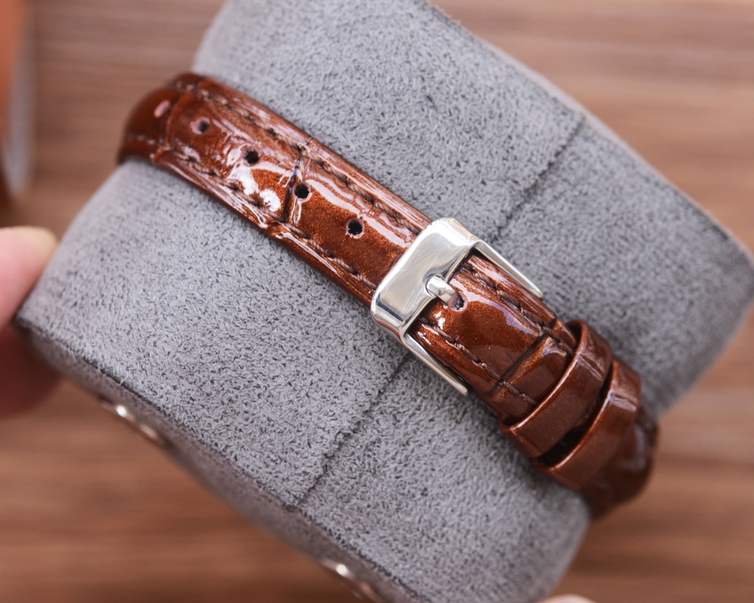 Popular Blanche 484-Gold-Step+20 Drilling Ring Omega Wristwatch for Women’s Elegant Style - 图片 7