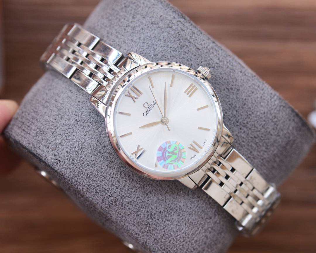 Omega 484 Gold Drilling Ring: Popular Women’s Wristwatch for Elegant Style - 图片 6