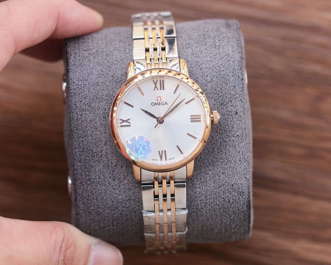 Omega 484 Gold Drilling Ring: Popular Women’s Wristwatch for Elegant Style - 图片 5