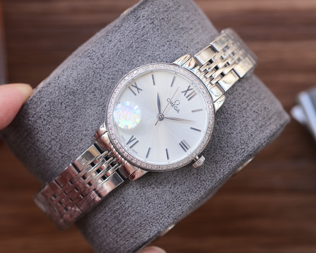 Omega 484 Gold Drilling Ring: Popular Women’s Wristwatch for Elegant Style - 图片 4