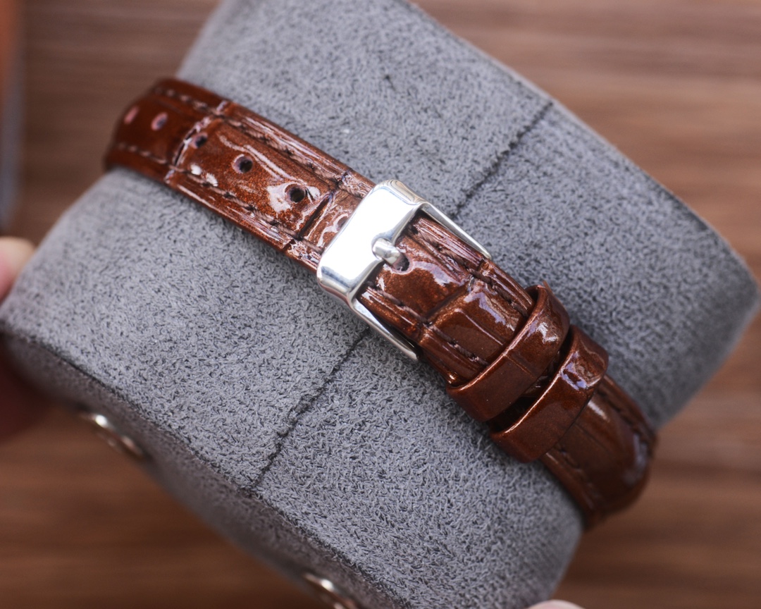 Blanche 484-Gold-Step+20 Drilling Ring: Popular Elegant Omega Wristwatch for Women - 图片 7